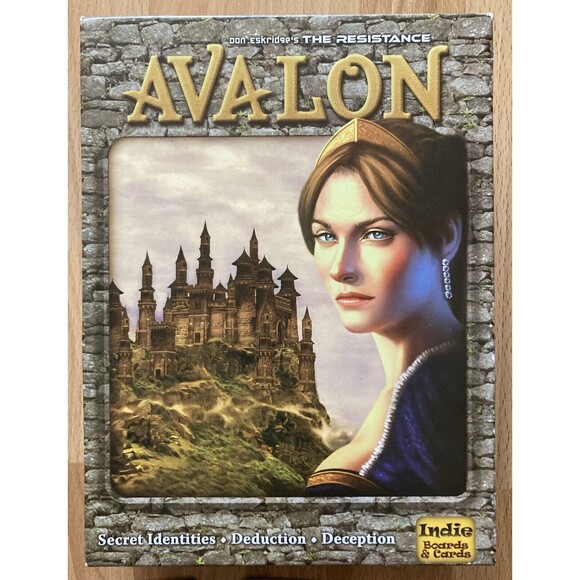 Don Eskridge's The Resistance: Avalon (2012) • Indie Boards & Cards - Picture 2 of 4